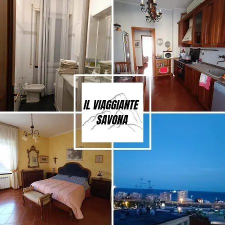 Appartement Il Viaggiante Mare 350 M - Quadrilocale - Centro Commerciale - Universita -porto Costa Crociere E Corsica Ferries *