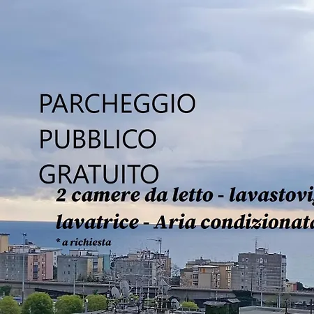 Il Viaggiante Mare 350 M - Quadrilocale - Centro Commerciale - Universita -porto Costa Crociere E Corsica Ferries Διαμέρισμα